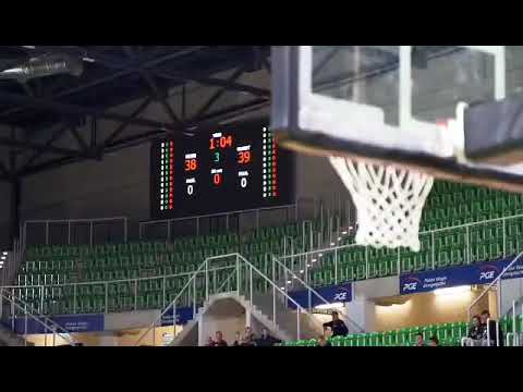 PGE Turów Zgorzelec Vs. AZS AGH Kraków | Skrót meczu