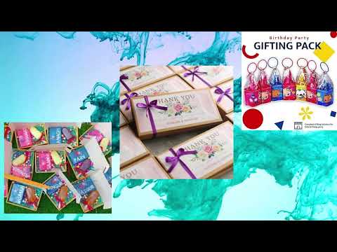 Mini chocolate gift hampers