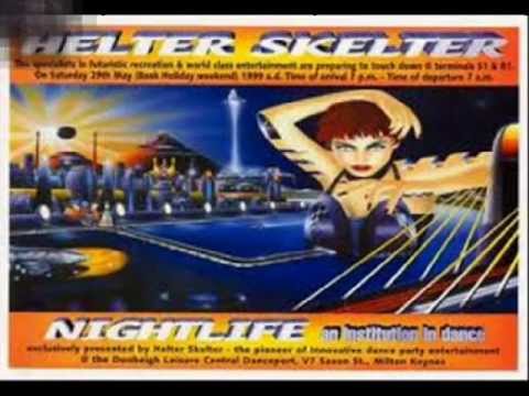 DJ Vinylgroover + MC's Energy, Magika & Robbie D @ Helter Skelter "Nightlife" (1999)