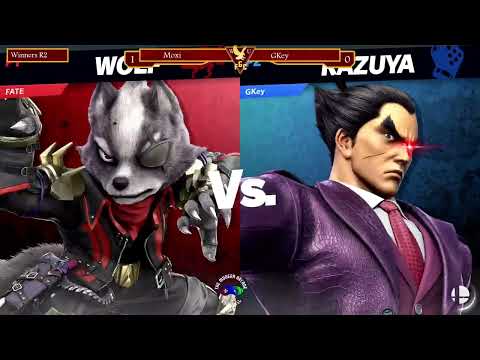 moxi (Wolf) vs GKey (Kazuya) -  Winners Quarter-Final  - Rock the Winds