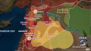 preview picture of video 'Syria's Geographic Challenge'