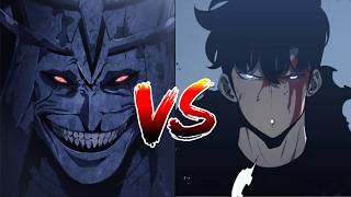 A HISTÓRIA DA ESTÁTUA DE SOLO LEVELING!! #anime #sololeveling