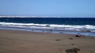 preview picture of video 'Pepephlipe.Com - Effetto deserto a Playa Guacimeta - Lanzarote'