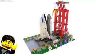 🔄 LEGO System 1995 Shuttle Launch Pad review! 6339 re upload