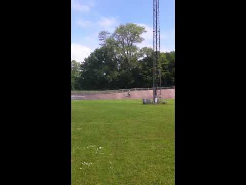 Team 1000 på besøg på århus cykelbane