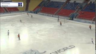 preview picture of video 'Netherlands - Mongolia (Bandy world championship, Khabarovsk)'