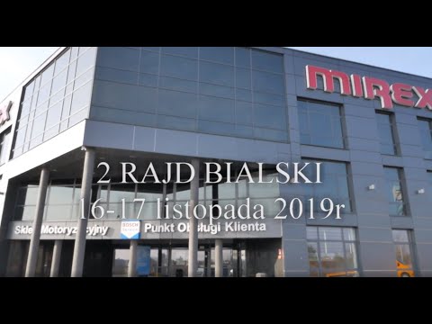 II Rajd Bialski