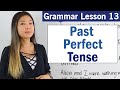 Learn Past Perfect Tense Basic English Grammar Course