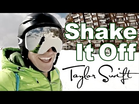 Shake It Off - Skiing Lip Sync