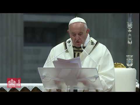 Pope Francis Chrism Mass 2019-04-18