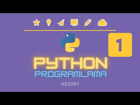 Python Programlama Nedir? Neden Python Öğrenmeliyim? | 👩🏽‍💻 👨🏽‍💻Python Programlama - Ders 1