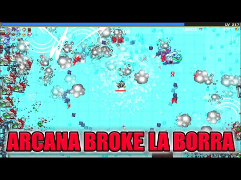 These ARCANA Absolutely BROKE La Borra in Vampire Survivors