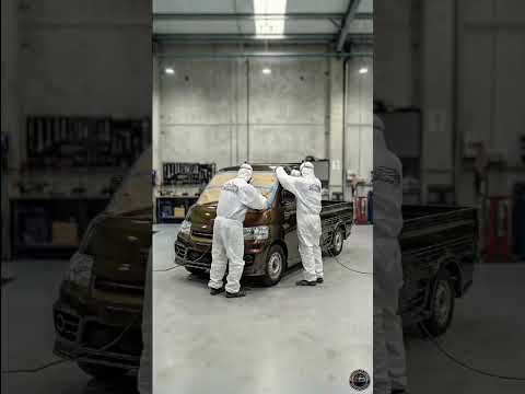 Thumbnail for Daihatsu Grandmax Pickup Full Restoration 🔥​#GrandMaxModifikasi​#RestorasiMobil​ ​#pickupmodifikasi by Daihatsu