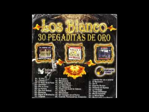 LOS BLANCOS - 30 PEGADITAS DE ORO