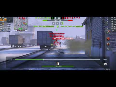 WoT Blitz / AMX 50 Foch (155)