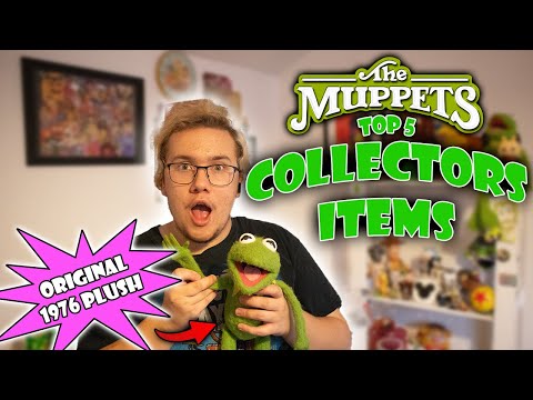 BEST ITEMS in my MUPPETS COLLECTION!!!!