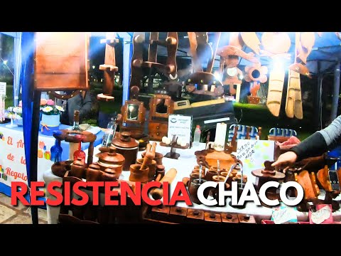 Artesanos en Plaza 25 de Mayo ✨ | Cultura viva en Resistencia Chaco 🇦🇷 #Artesanos #Chaco