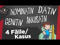 Die 4 Fälle/Kasus im Deutschen - Nominativ, Genitiv, Dativ ...