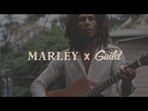 Guild A-20 Marley Acoustic Guitar - Natural image 14