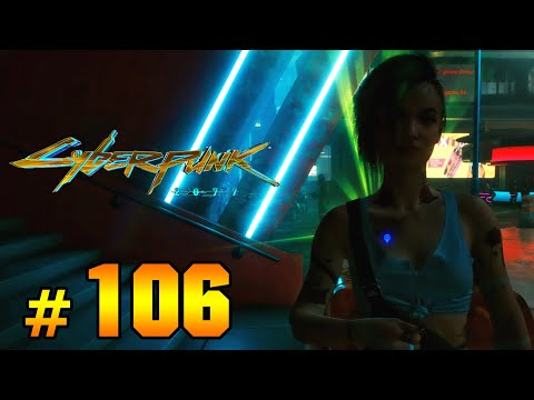 Cyberpunk 2077 #106 Mechaniczna dziewczyna
