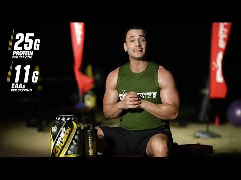 Doctor Choice 3 Whey Fusion Protein Powder