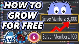 How to Grow Your Discord Server for FREE (2022)