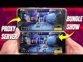Free Fire Bundle Show Proxy Server Lobby Full Test