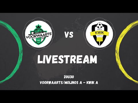LIVESTREAM | Voorwaarts/Molinos A - Kwik A