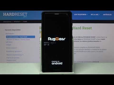 Cómo entrar y salir del modo Recovery en RUGGEAR RG655 - Recovery Mode