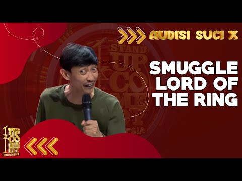 Stand Up Suyono: Sering Dibilang Mirip Smuggle Lord of The Rings | AUDISI SUCI X