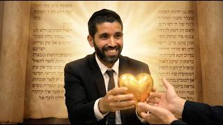 הדרך לאושר עוברת בנתינה ❤️ הרב שניר גואטה בשיעור מאלף לפורים ולכל השנה עם סיפורים מטורפים (הרב שניר גואטה) - התמונה מוצגת ישירות מתוך אתר האינטרנט יוטיוב. זכויות היוצרים בתמונה שייכות ליוצרה. קישור קרדיט למקור התוכן נמצא בתוך דף הסרטון