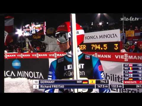 Skisprung Weltcup 2015 Willingen - Teamspringen Samstag 31.01.2015