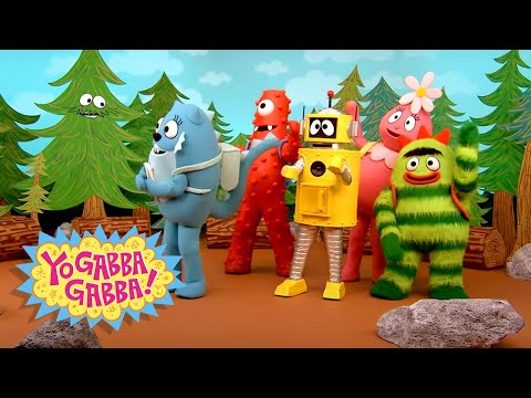 Yo Gabba Gabba! | Super Camping Trip | Double Episode | Show for Kids