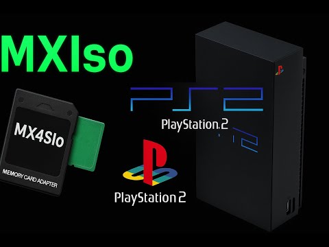 PS2 MXISO play your PS2 Games with a SD Card 2025 Method #ps2 #ps2classic #playstation2 #ps2games