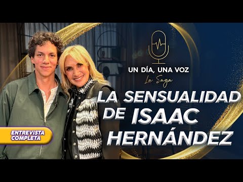 El arte y la sensualidad artística de Isaac Hernández | Un día una voz
