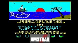 Amstrad CPC 6128 Games - Booty