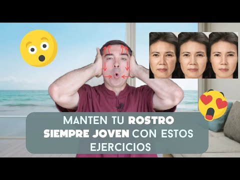 Exercises to REJUVENATE YOUR FACE - Easy and effective 😀