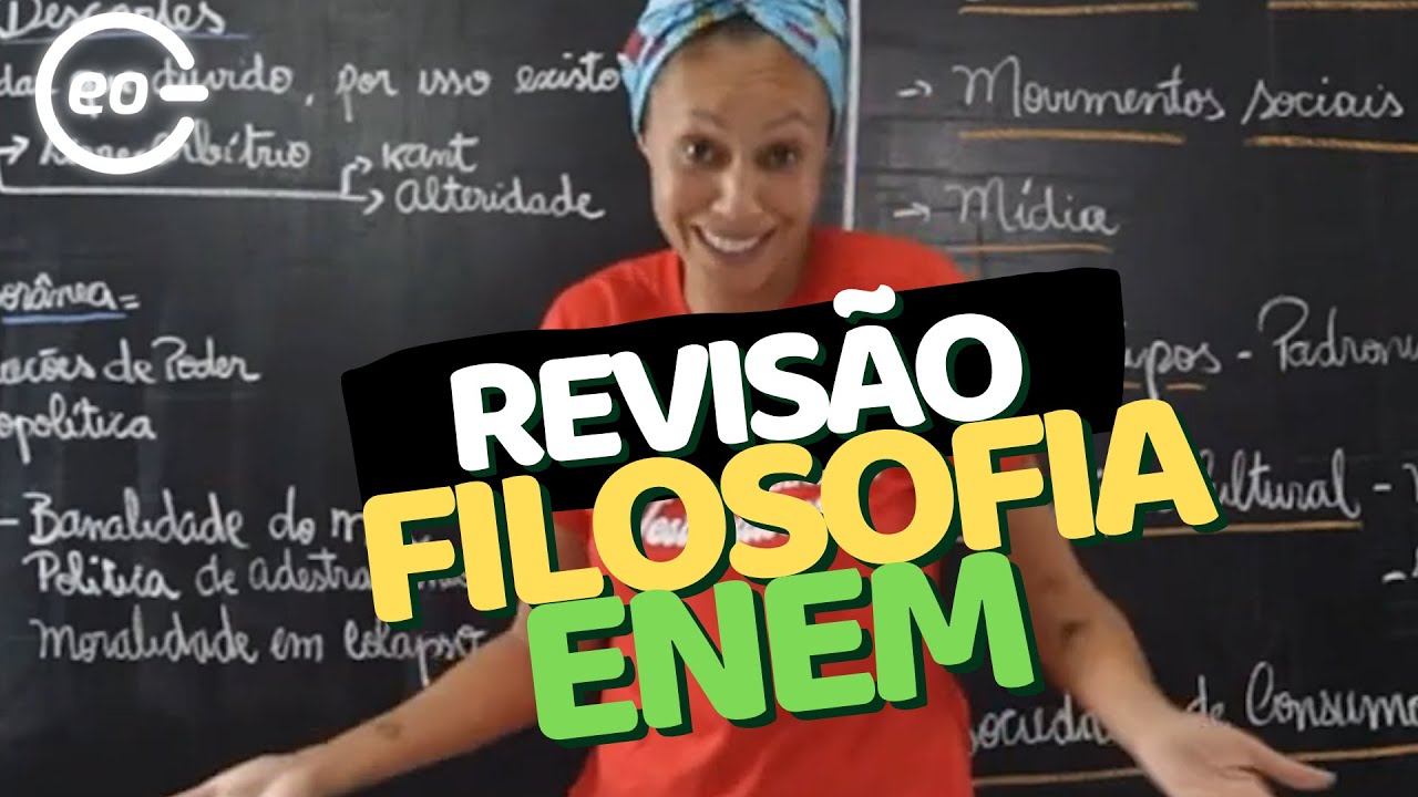 REVISÃO completa FILOSOFIA para o ENEM 2024 | GabaritaGeo |