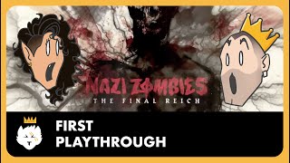 COD WW2 Zombies First Playthrough!