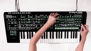 Video thumbnail for AIRA Start - SYSTEM-8 PLUG-OUT Synthesizer by RolandChannel