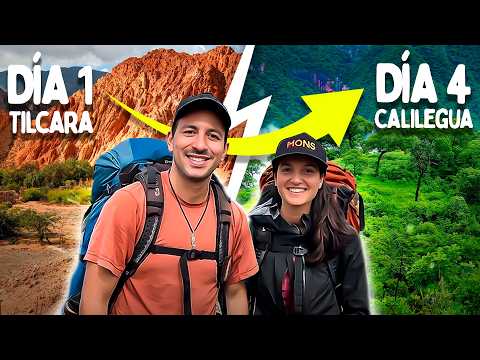 La travesía más increíble de Jujuy: Tilcara - Calilegua
