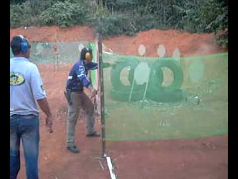 IPSC Revolver .357 Giovani 2009, aprendendo.