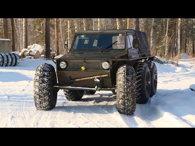 Самодельный болотоход