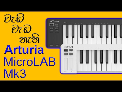 Arturia MicroLab Mk3 Review | Best Budget MIDI Keyboard?