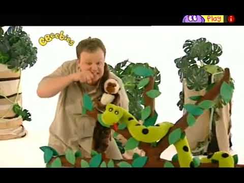 Mr Tumble Jungle Animals Lions Monkey Elephant Tiger Cbeebies  Something Special