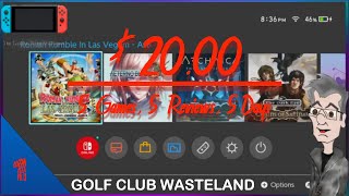 5, 5, 5 under $20 | Golf Club Wasteland | TGWDS