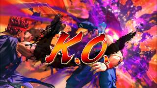 SSFIVAE EVIL RYU METSU HADOUKEN [ FULL POWER ] K.O.