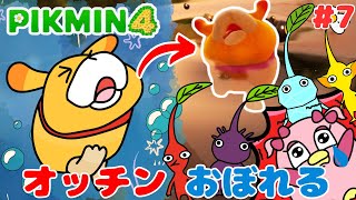 【ピクミン4】#7 ミス！オッチンおぼれさす・・・モスたちを追いかけて
