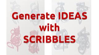 Using scribbles to generate new doodle ideas
