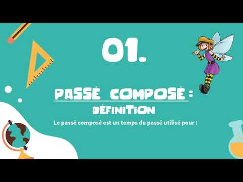 Le passé composé ( CE1 - CE2 - CM1 - CM2 )